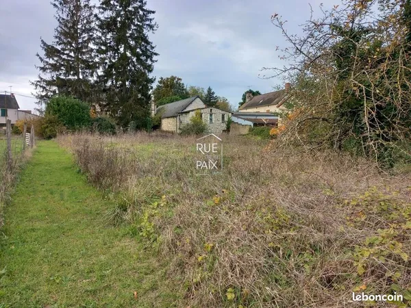Terrain 950 m² OUZILLY