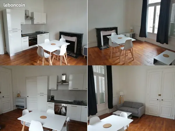 Appartement meublé centre de Montluçon