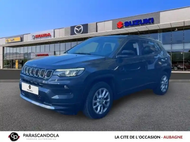 Jeep Compass 1.3 gse t4 150ch limited 4x2 bvr6