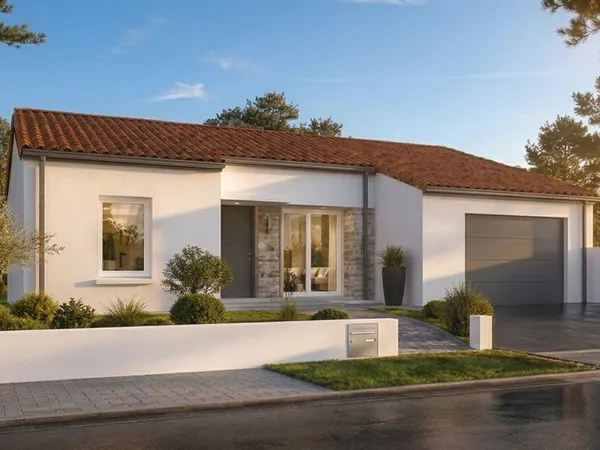 Maison 3 pièces 68 m²