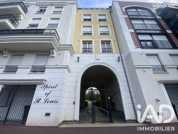 Appartement 2 pièces 37 m²