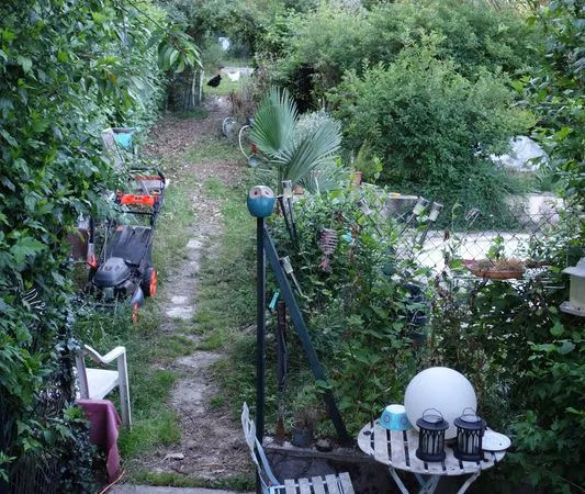 Maison, jardin, piscine