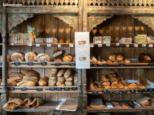 Fonds de commerce boulangerie 170 m²