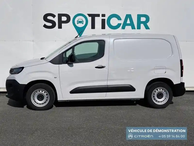 Citroën Berlingo van taille m 650kg bluehdi 100 s&amp;s bvm6 — photo 28