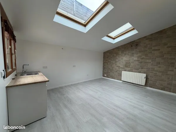 Duplex 2 pièces 60 m²