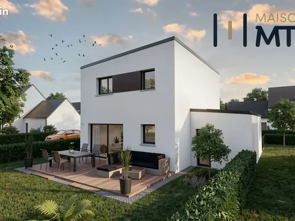 Maison 5 pièces 100 m²