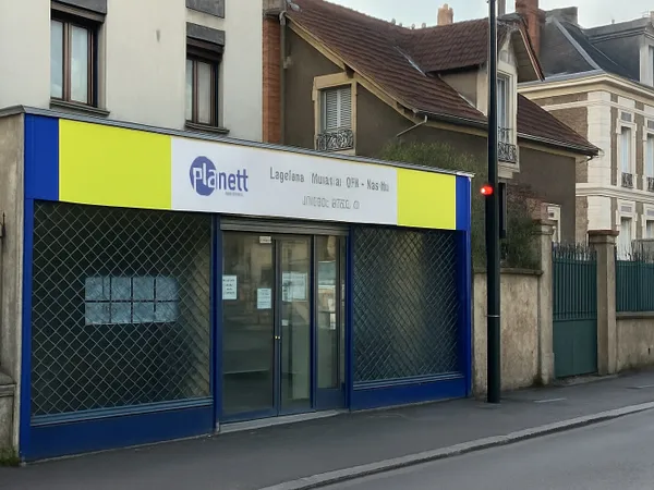 Local commercial 7 pièces 129 m²