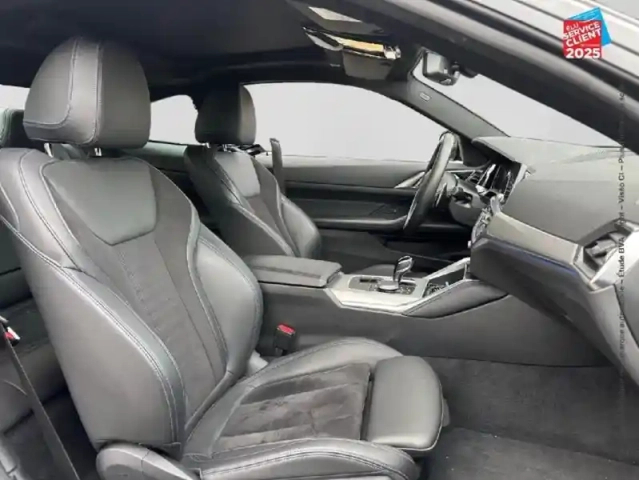 Bmw Serie 4 série 4 coupé 420ia 184ch m sport — photo 5