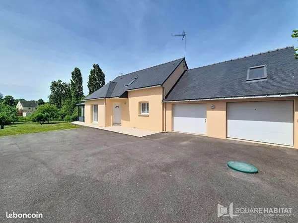 Maison 5 pièces 104 m²