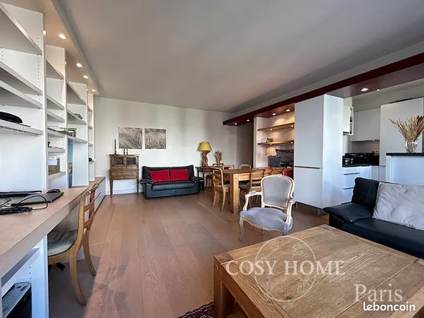 Appartement 2 pièces 53 m²