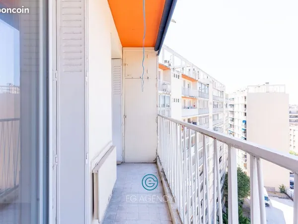 Appartement 3 pièces 56 m²