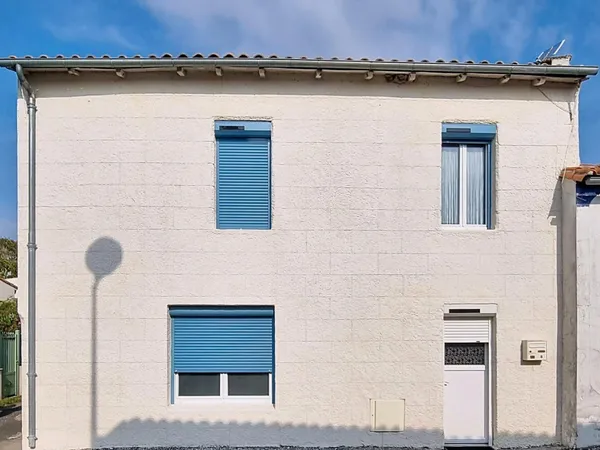 Au coeur de Mortagne, maison de ville sans travaux