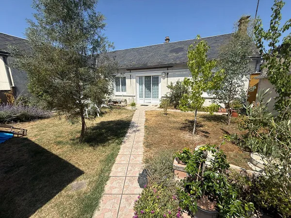 Maison de plain-pied 3 pièces 60 m²