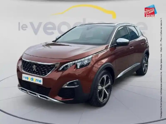 Peugeot 3008 2.0 bluehdi 180ch s&amp;s gt line eat8 — photo 1