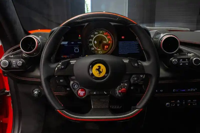 Ferrari F8 tributo 3.9  v8 biturbo 720ch — photo 49