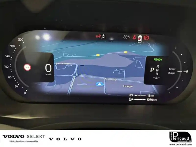 Volvo Xc60 t6 awd hybride rechargeable 253 ch+145 ch geartronic 8 — photo 48