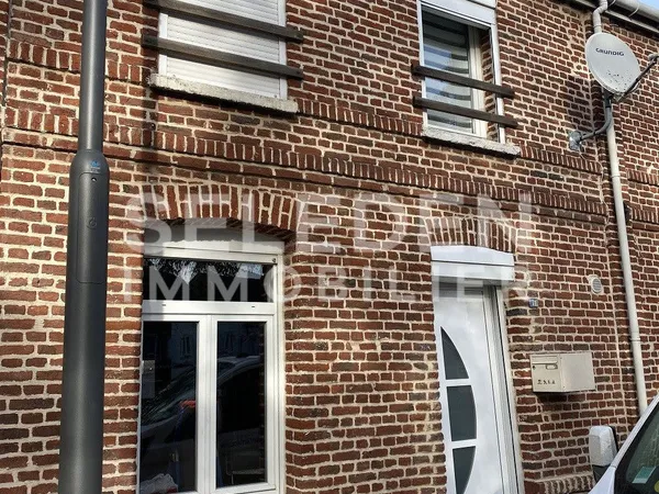 A louer - Bruay La Buissière Maison type 3 avec jardin et garage