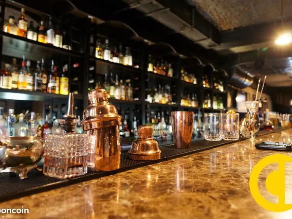 Fonds de commerce bar 183 m²
