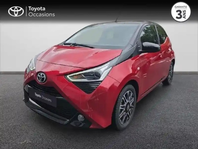 Toyota Aygo 1.0 vvt-i 72ch x-clusiv zen série 5p my21 — photo 1
