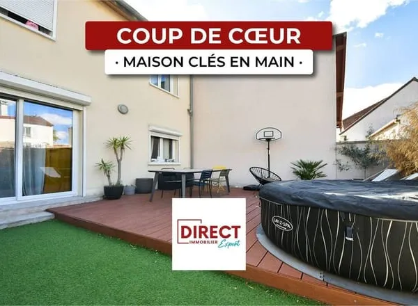 Maison 4 pièces 94 m²