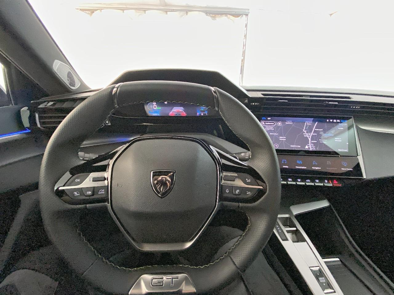 Peugeot 408 electrique 58 kwh 210 ch gt — photo 12