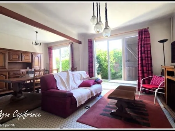 Maison à vendre 3 pièces de plain-pied TARBES (65)