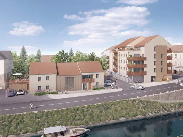 Appartement T2-B002 - Rez de jardin