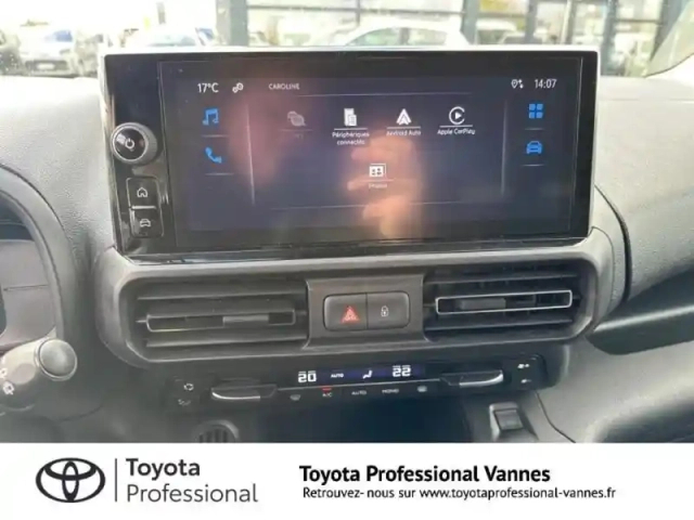 Toyota Proace city medium 130 d-4d start bva mc24 — photo 8