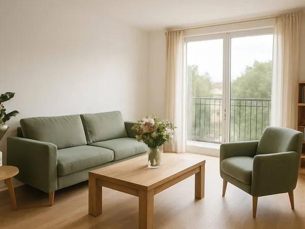 Appartement 3 pièces 66 m²