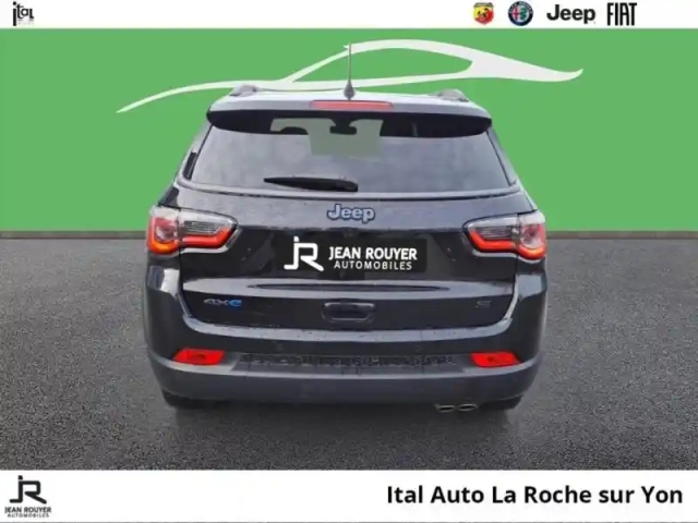 Jeep Compass 1.3 turbo t4 240ch phev 4xe s at6 eawd — photo 5
