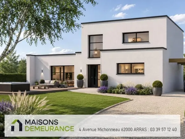 Maison de 127 m² 4 Chambres