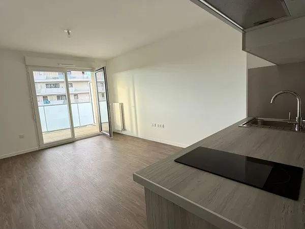 T2 de 36,74 m² avec balcon - Moissy-Cramayel