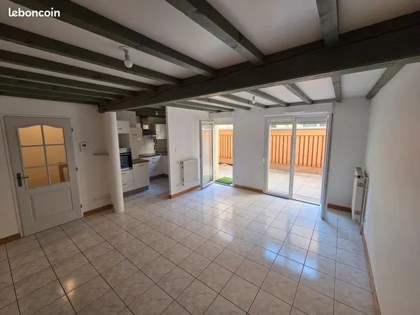 Loue Apparemment Duplex T3 Vincey