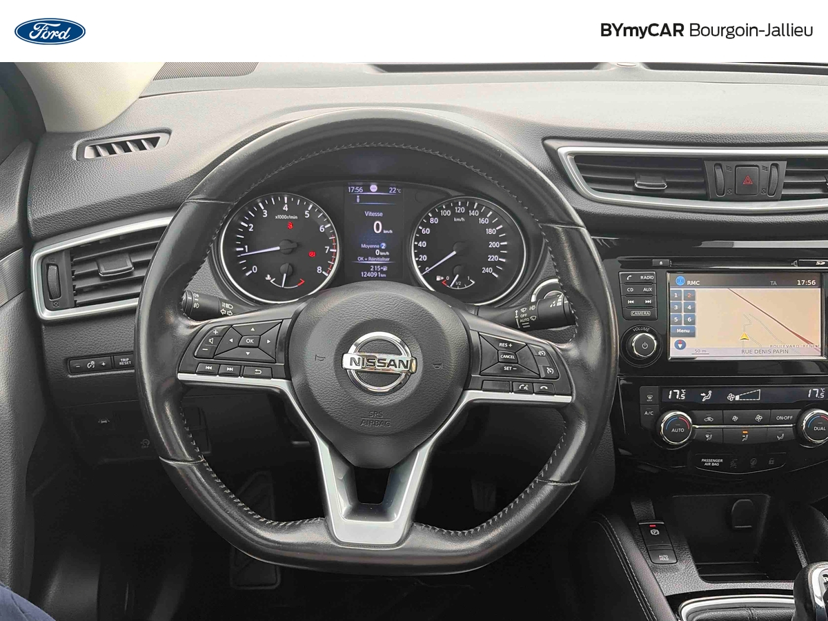 Nissan Qashqai 1.2 DIG-T 115 — photo 10