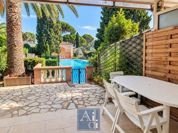 Appartement duplex Cannes basse Californie