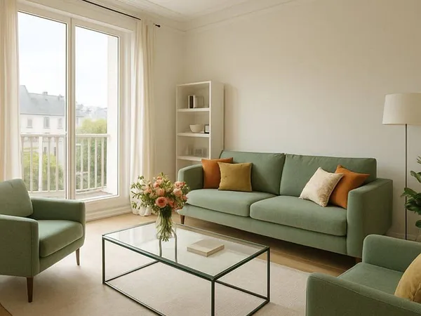Appartement 3 pièces 60 m²