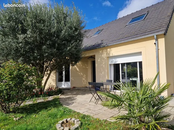 Pavillon 123m² La Bazoge