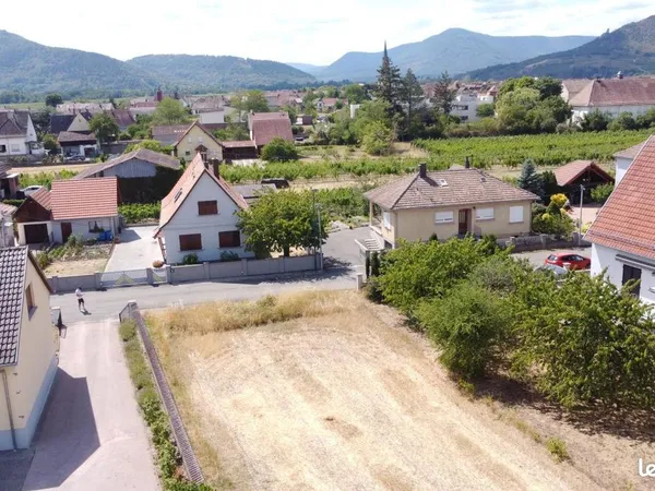 Terrain 453 m² Scherwiller