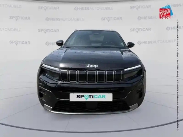 Jeep Avenger electrique 156ch 115kw summit — photo 2