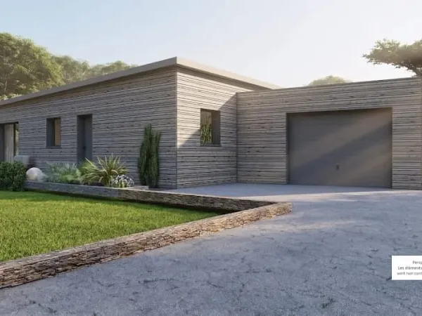 Maison neuve 3 pièces