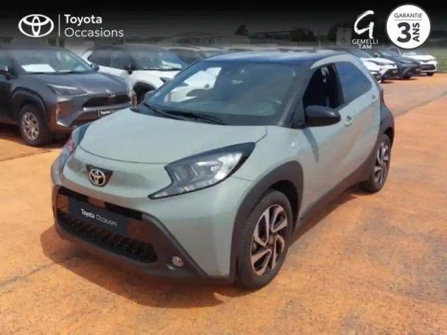 Toyota Aygo X 1.0 vvt-i 72ch design s-cvt my24 — photo 1