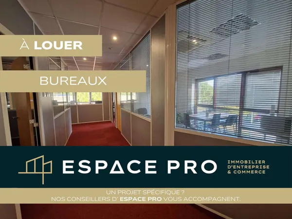 Caen Nord - A LOUER - immeuble de bureaux