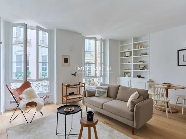 À vendre - appartement - 44 m² - Paris - 75006 - Saint-Germain-des-Prés