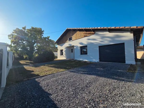 Maison mimizan bourg