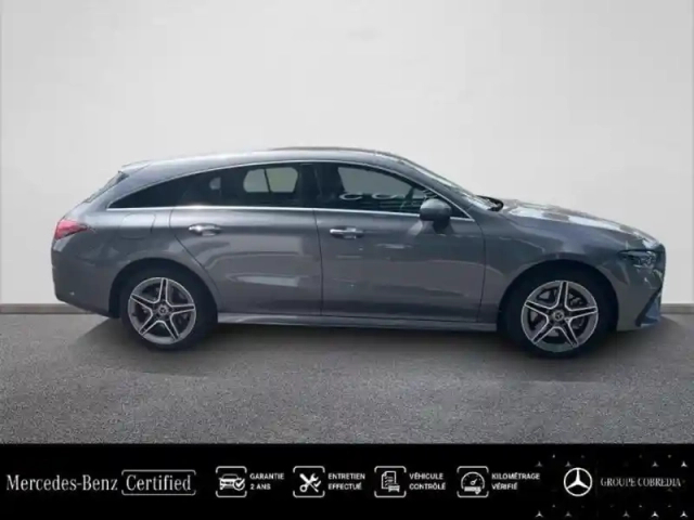 Mercedes Cla shooting brake 250 e hybrid eq 218ch amg line 8g-dct — photo 4
