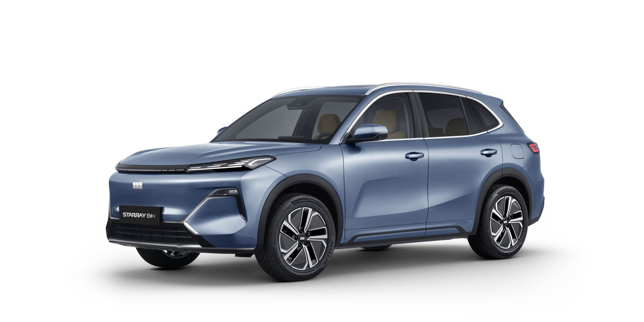 Geely Starray EM-i — photo 1
