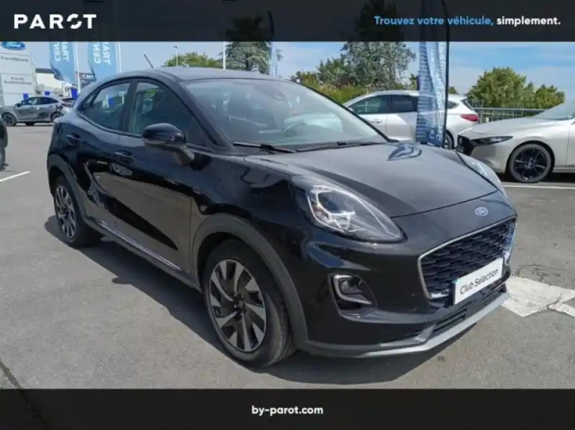 Ford Puma 1.0 flexifuel 125ch s&amp;s mhev titanium — photo 12