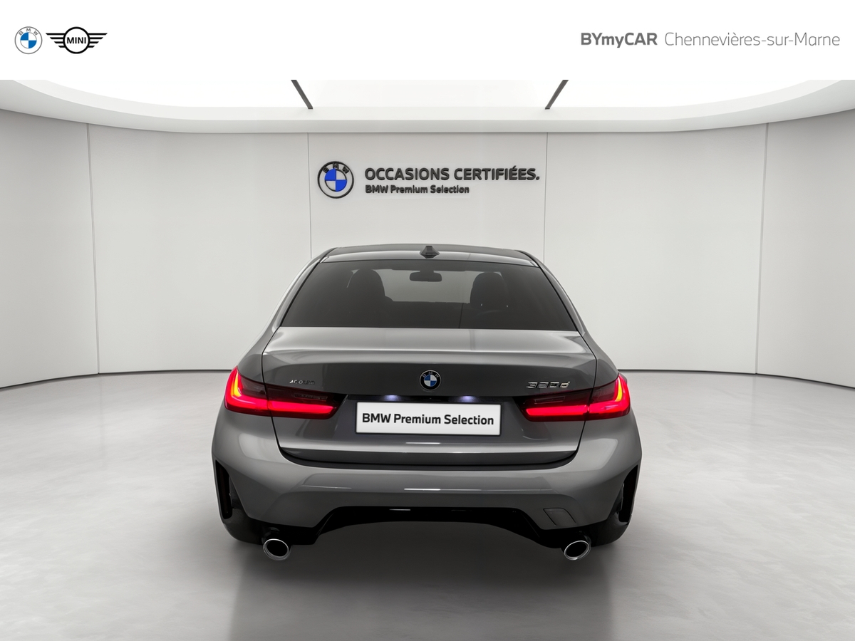 BMW 320d xDrive 190 ch BVA8 — photo 4