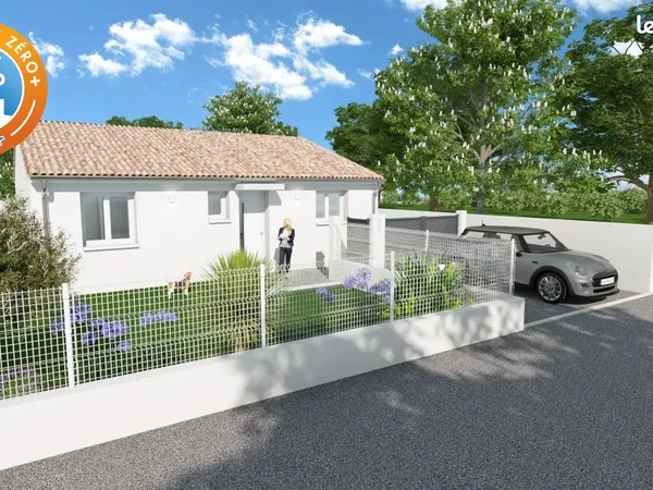 Projet de construction d'une maison 100 m² avec terrain à CONNAUX (30)