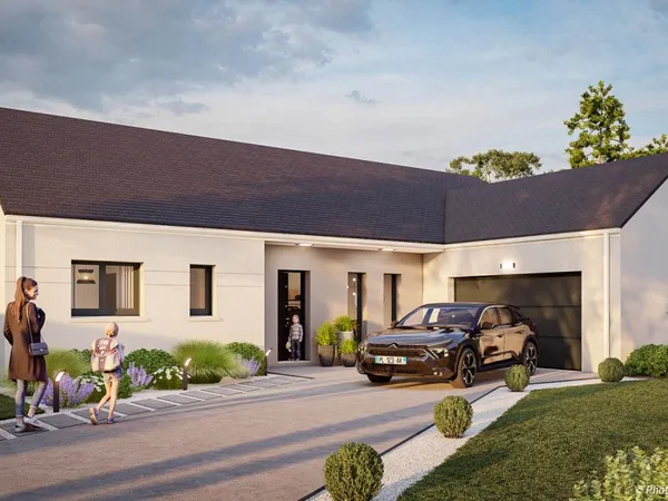 Terrain + maison 109 m²